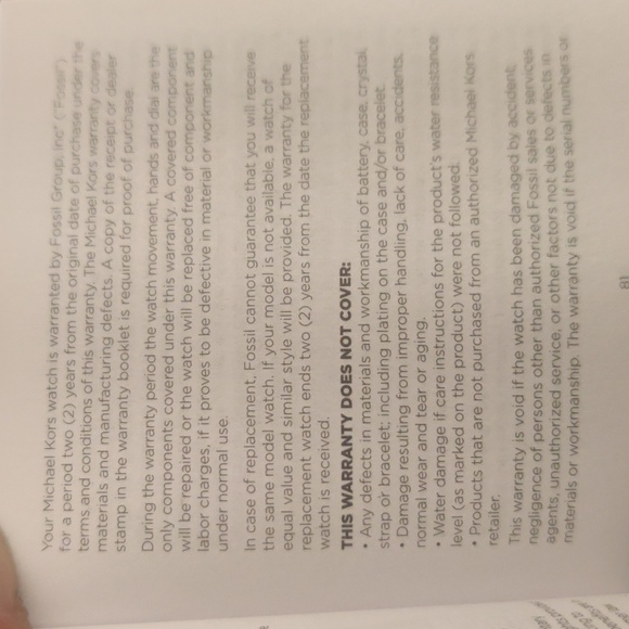 Michael Kors Watch and Wallet - Picture 10 of 10